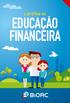 Cartilha de EDUCACAO FINANCEIRA