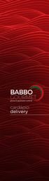 BABBO GOURMET. cardápio delivery. pizza & japanese cuisine
