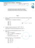 Proposta de teste de avaliação 2 Matemática 9