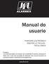Manual do usuario PORTEIRO ELETRÔNICO MASTER 12 TECLAS/ TECLA ÚNICA.