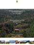 Plano Municipal de Defesa da Floresta Contra Incêndios (PMDFCI) Cabeceiras de Basto. Plano Operacional Municipal (POM) Cabeceiras de Basto