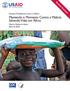 Mantendo o Momento Contra a Malária: Salvando Vidas em África Quarto Relatório Anual Abril de 2010