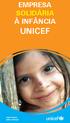 Solidária à Infância. UNICEF/BRZ/Luca Bonacini