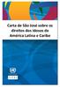 Carta de São José sobre os direitos dos idosos de América Latina e Caribe