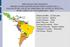 PROTOCOLO DE PESQUISA PROJEÇÃO DE EQUIPES BÁSICOS DE SAÚDE PARA A EXPANSÃO DE ATENÇAO PRIMÁRIA DE SAÚDE NA BOLÍVIA, PERÚ, CHILE, EL SALVADOR 2011-2020