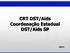 CRT DST/Aids Coordenação Estadual DST/Aids SP