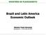 Brazil and Latin America Economic Outlook
