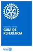 FUNDAÇÃO ROTÁRIA GUIA DE REFERÊNCIA