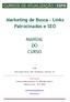 Marketing de Busca - Links Patrocinados e SEO MANUAL DO CURSO