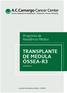 Programa de Residência Médica TRANSPLANTE DE MEDULA ÓSSEA-R3. Comissão de Residência Médica COREME