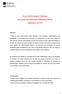 Curso de Formação Contínua Execução dos Contratos Administrativos regulados no CCP