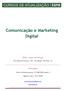 Comunicação e Marketing Digital