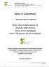 EDITAL Nº 34/2014/PROEX RESULTADO HOMOLOGADO DA SELEÇÃO SIMPLIFICADA DE BOLSISTAS INTERNOS PARA O PRONATEC BOLSA-FORMAÇÃO