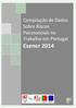 Compilação de Dados Sobre Riscos Psicossociais no Trabalho em Portugal. Esener 2014