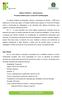 Edital nº 004/2014 DE/Umuarama Processo Seletivo para o Curso FIC de Massagista